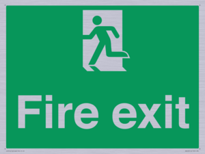 Final fire exit